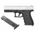 СХП Охолощенный пистолет Retay 17 Glock, кал. 9 мм, никель