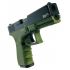 СХП Охолощенный пистолет Retay 17 Glock, кал. 9 мм, зеленый