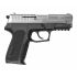 СХП Охолощенный пистолет Retay S2022 Sig Sauer, кал. 9 мм, никель