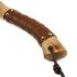 Топор объемный универсальный Один, сталь 65Г, рукоять ясень (кожаная оплетка)