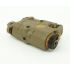 Тактический блок (фонарь с ЛЦУ) VFC AN/PEQ-15 ATPIAL Tan