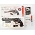 Пневматический револьвер ASG Dan Wesson 8" Grey